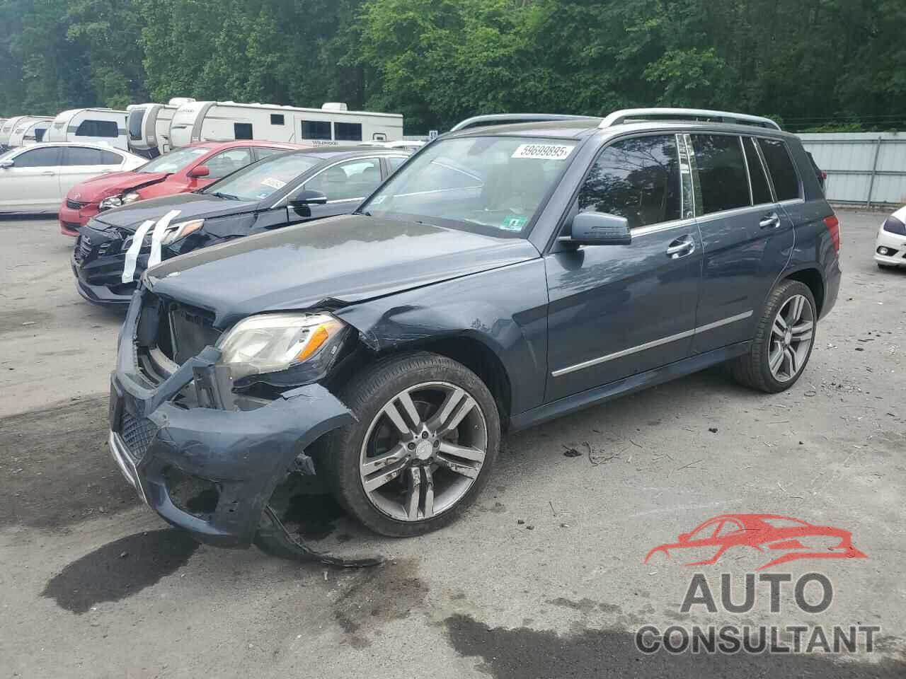 MERCEDES-BENZ GLK-CLASS 2013 - WDCGG5HB8DG123484
