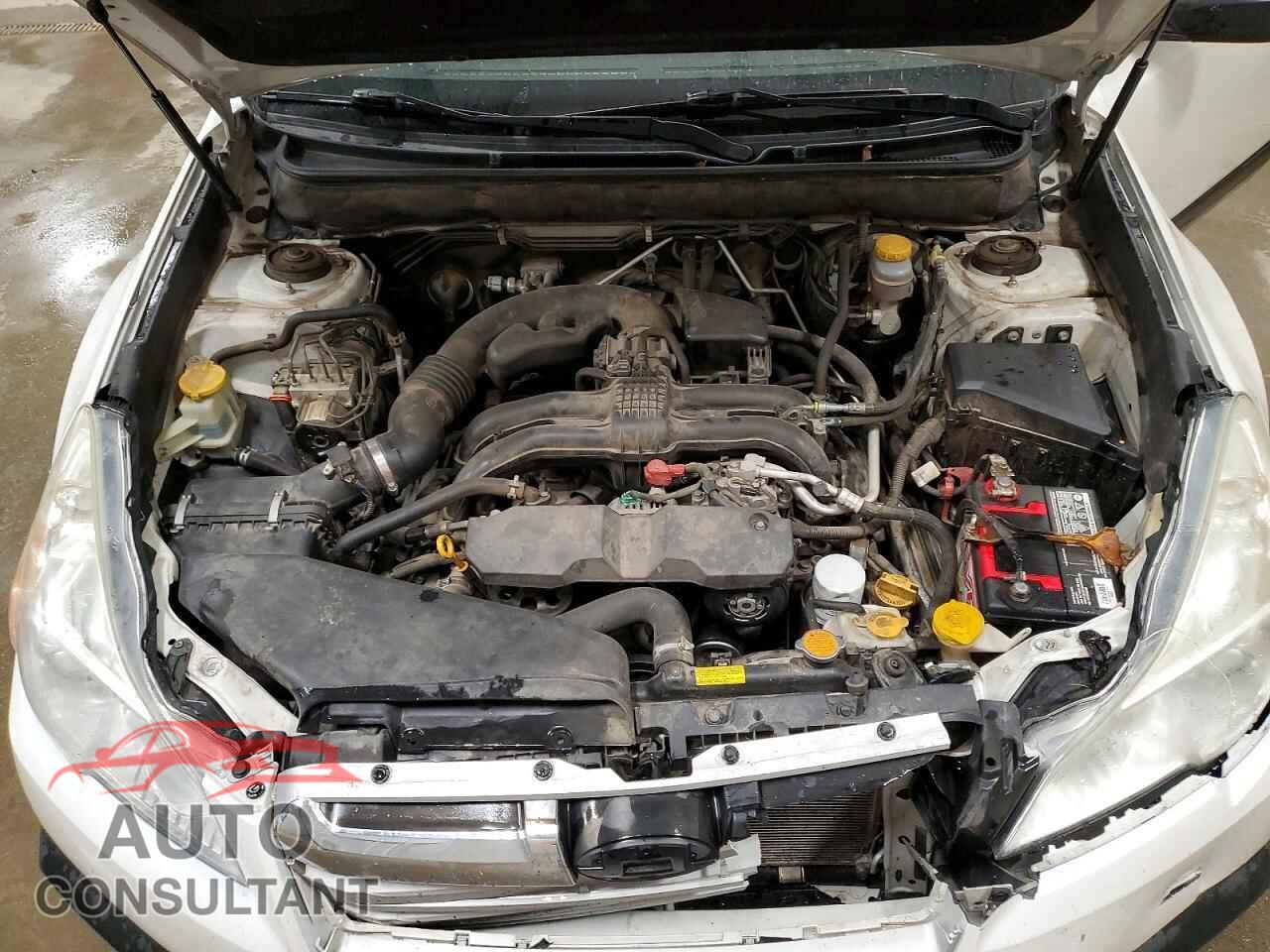 SUBARU OUTBACK 2014 - 4S4BRBAC8E3241261