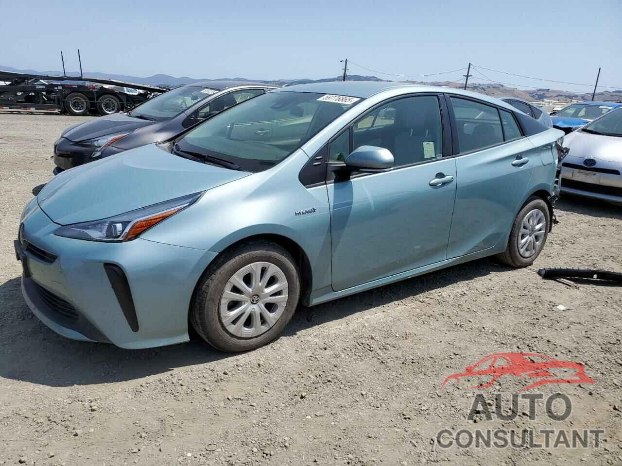 TOYOTA PRIUS 2020 - JTDKARFU8L3113315