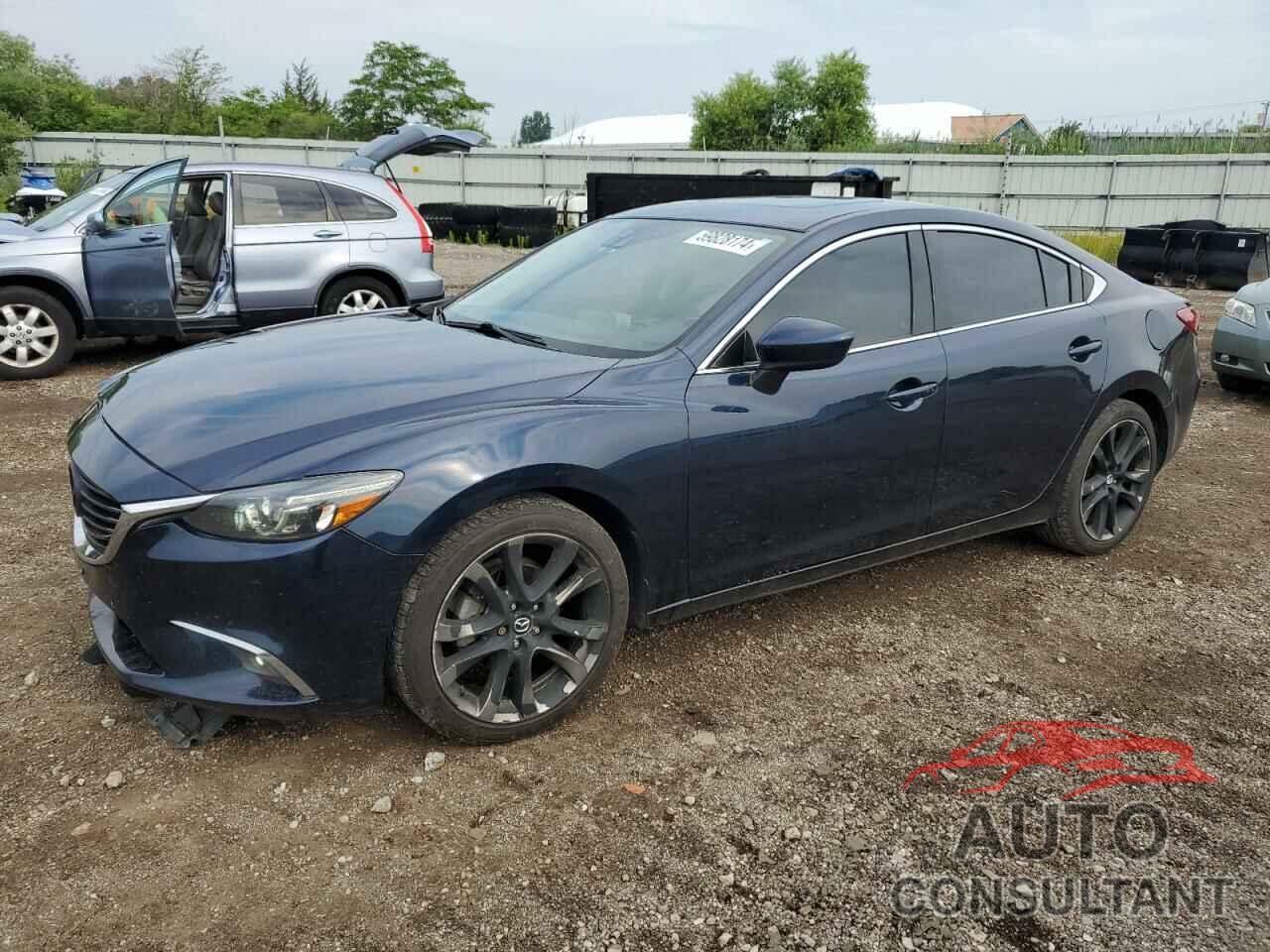 MAZDA 6 2016 - JM1GJ1W51G1440401