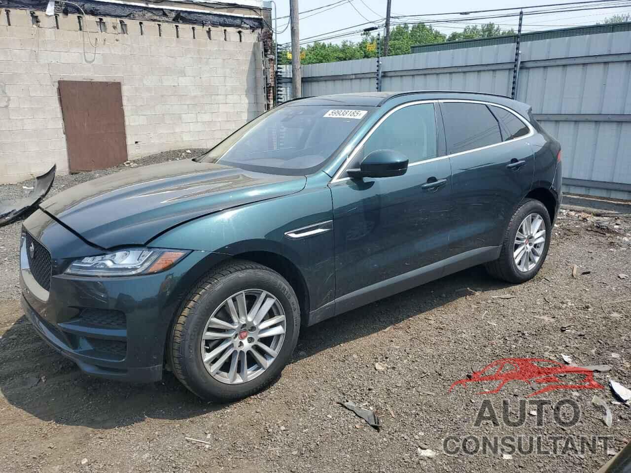 JAGUAR F-PACE 2017 - SADCK2BV5HA885091