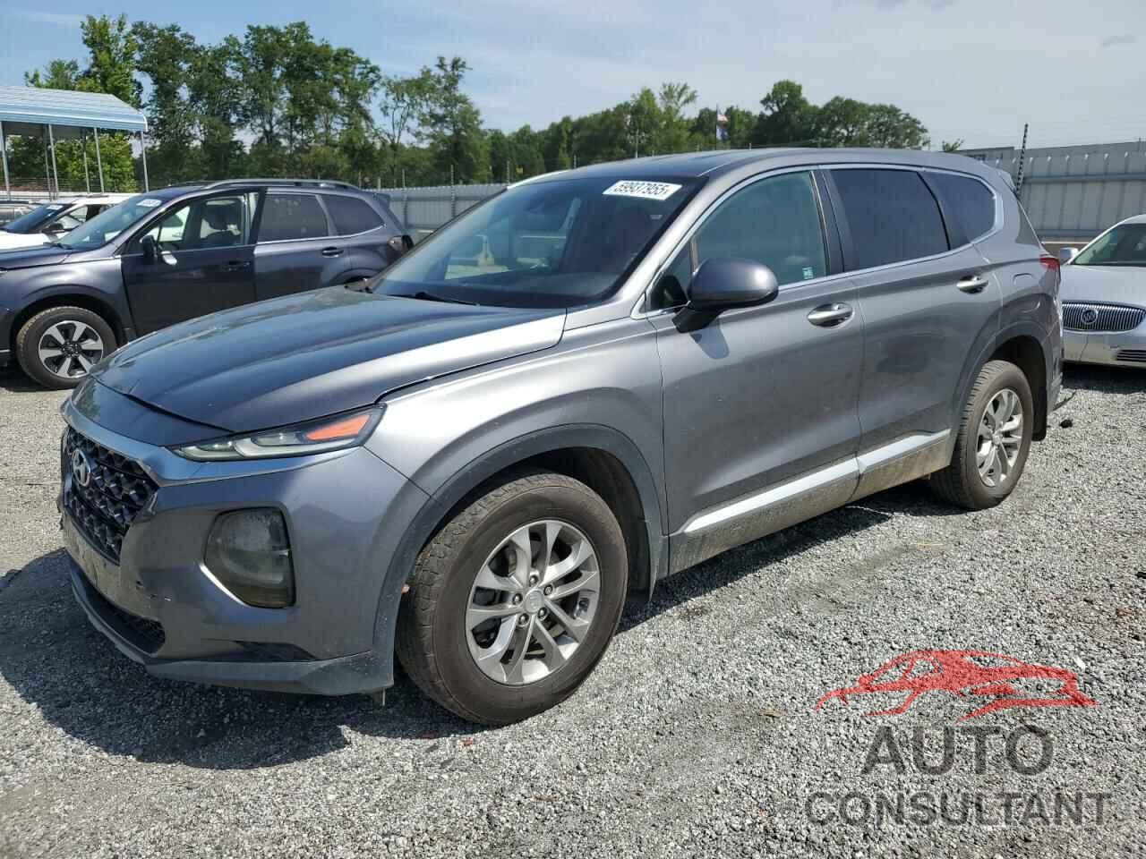 HYUNDAI SANTA FE 2019 - 5NMS23ADXKH104553