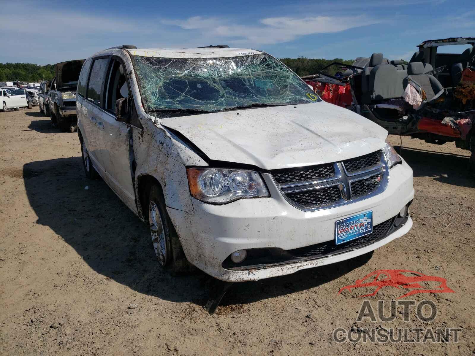 DODGE GRAND CARA 2018 - 2C4RDGCG5JR267011