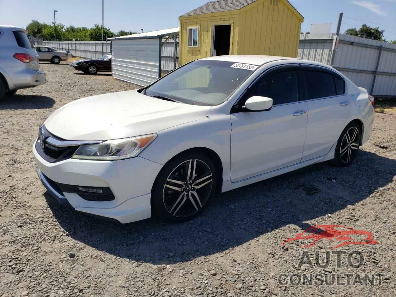 HONDA ACCORD 2017 - 1HGCR2E59HA061647