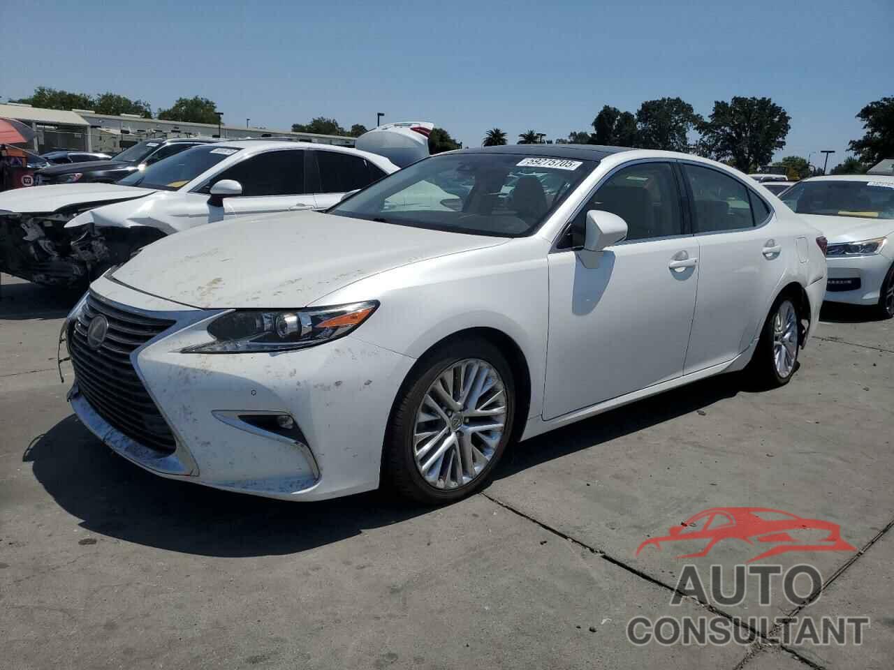 LEXUS ES350 2017 - JTHBK1GG8H2255554
