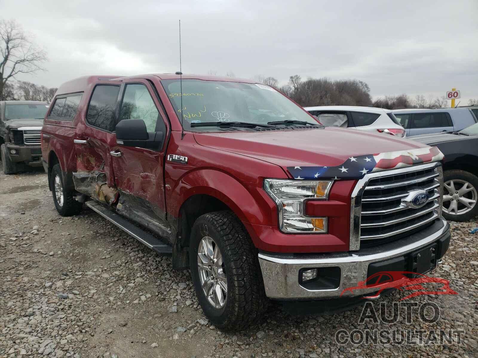 FORD F150 2016 - 1FTFW1EF5GKD95383