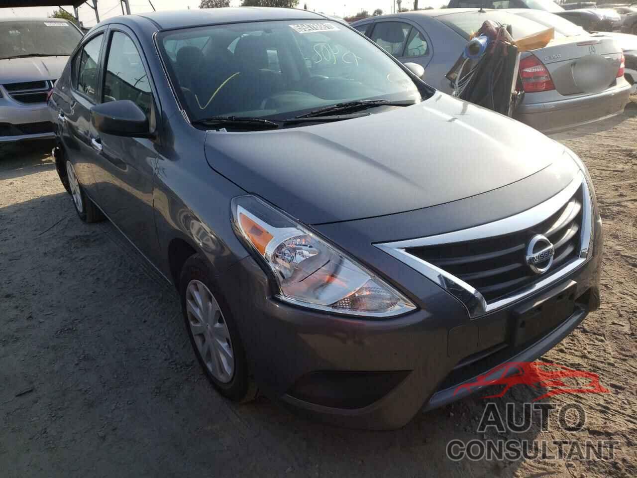 NISSAN VERSA 2019 - 3N1CN7AP9KL865853