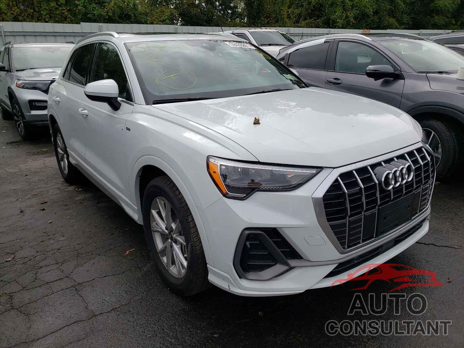 AUDI Q3 2021 - WA1DECF32M1125906