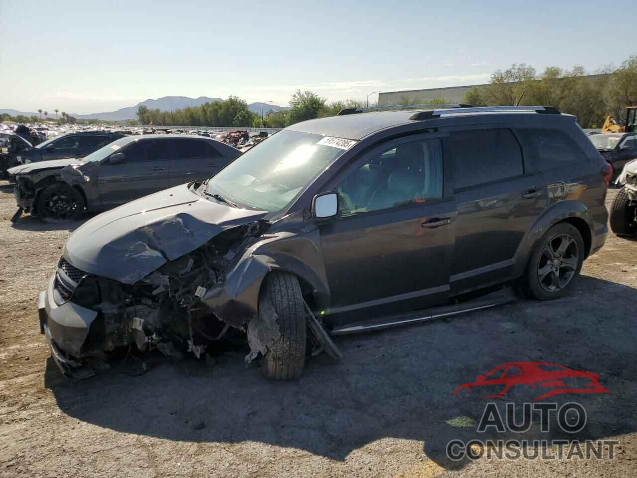 DODGE JOURNEY 2014 - 3C4PDDGG6ET266453
