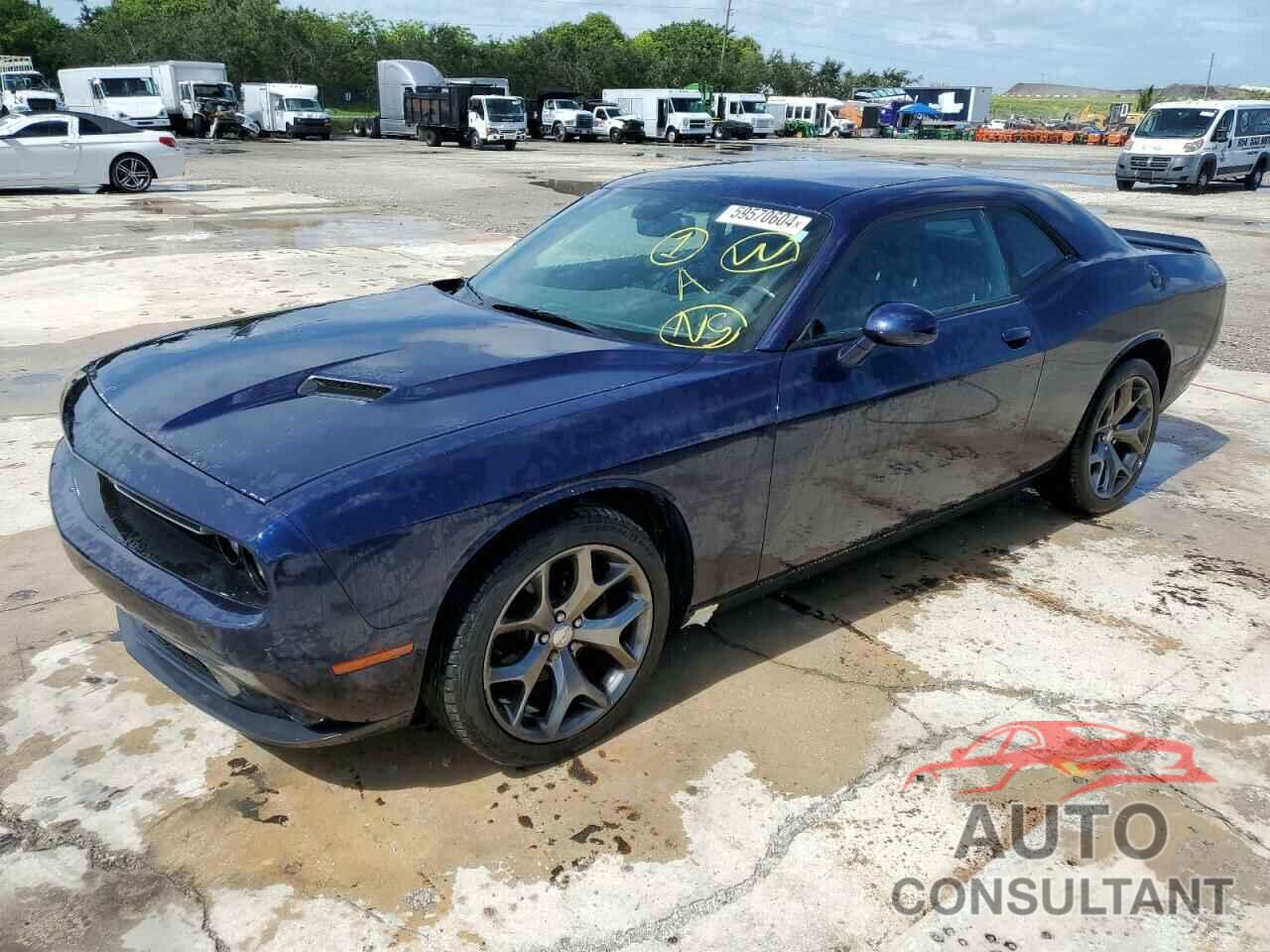 DODGE CHALLENGER 2016 - 2C3CDZAG8GH352657