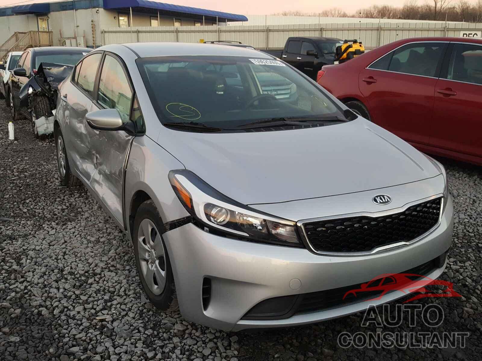 KIA FORTE 2017 - 3KPFK4A75HE088974
