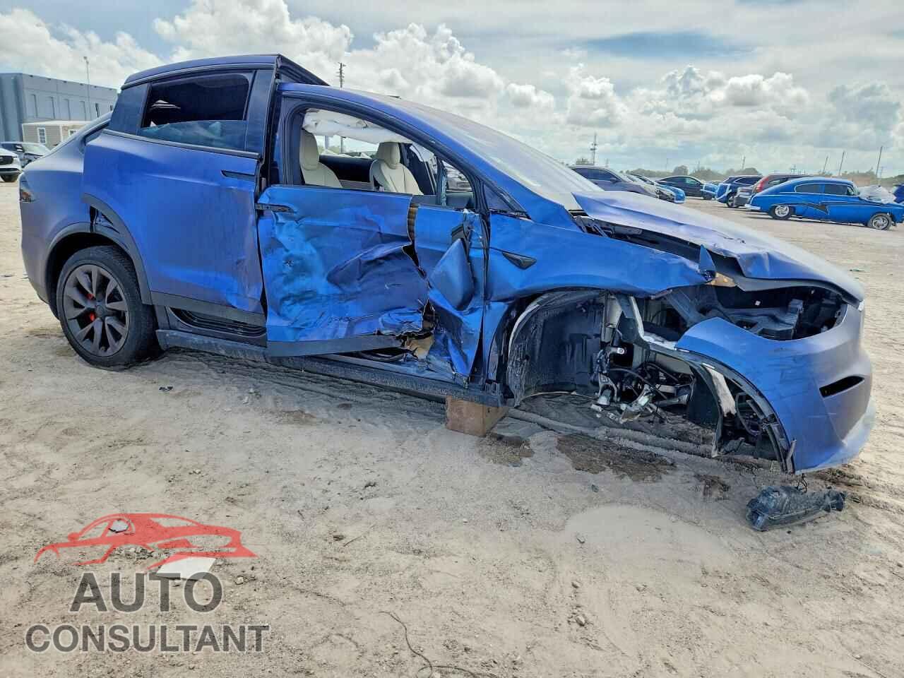 TESLA MODEL X 2024 - 7SAXCBE67RF458537