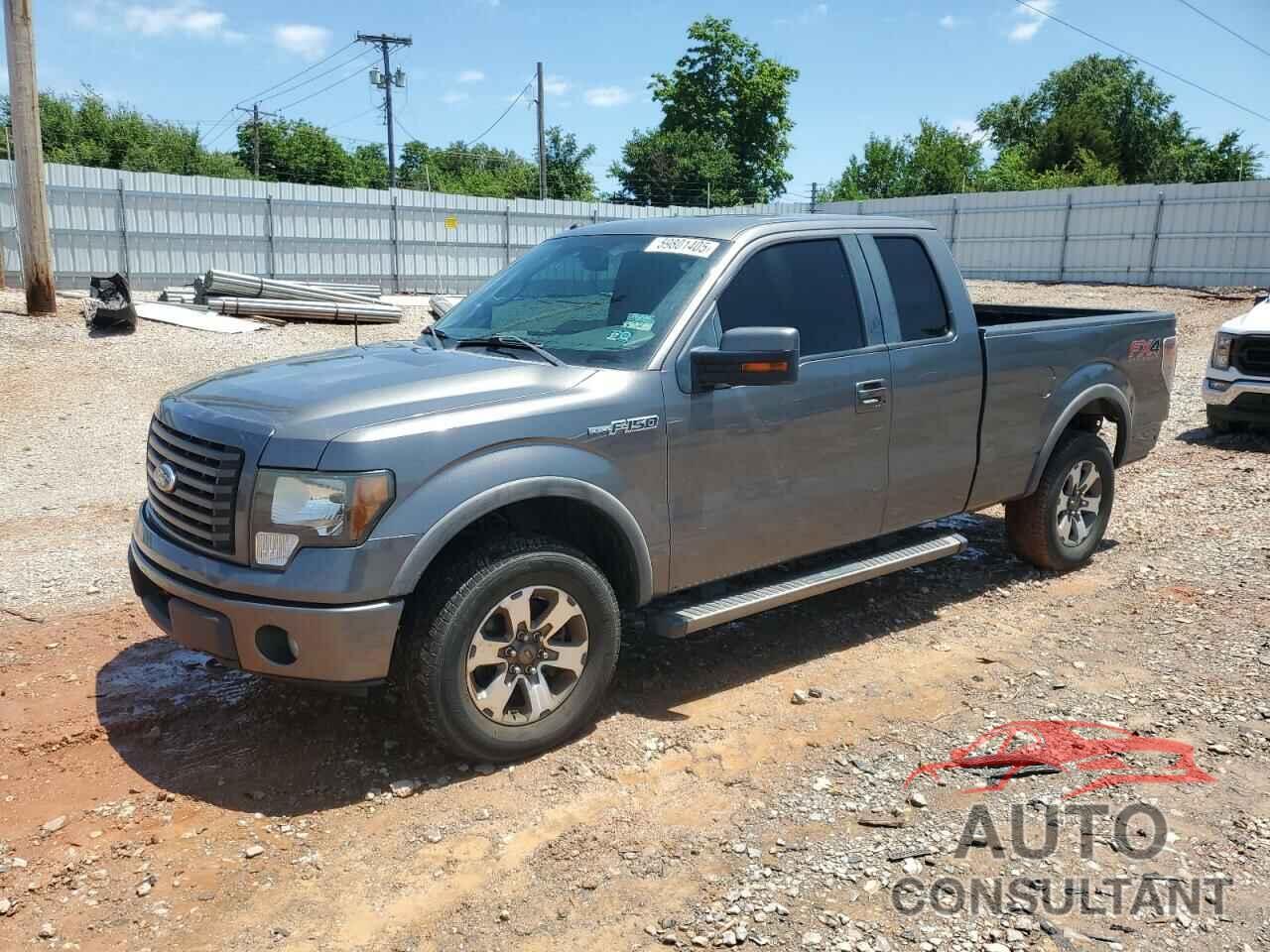 FORD F-150 2012 - 1FTFX1EF5CFA48040