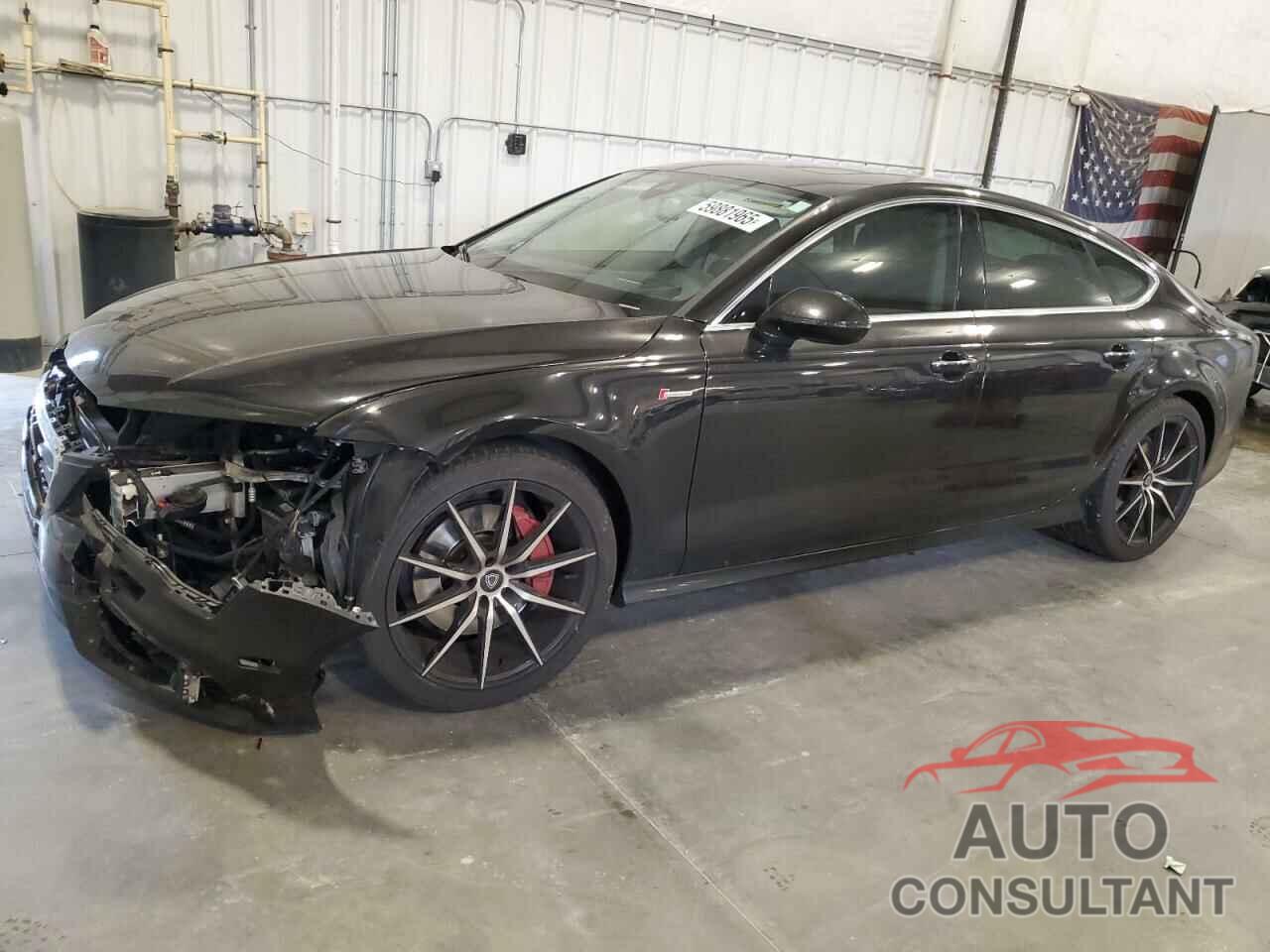 AUDI A7 2012 - WAU3GAFC8CN123100
