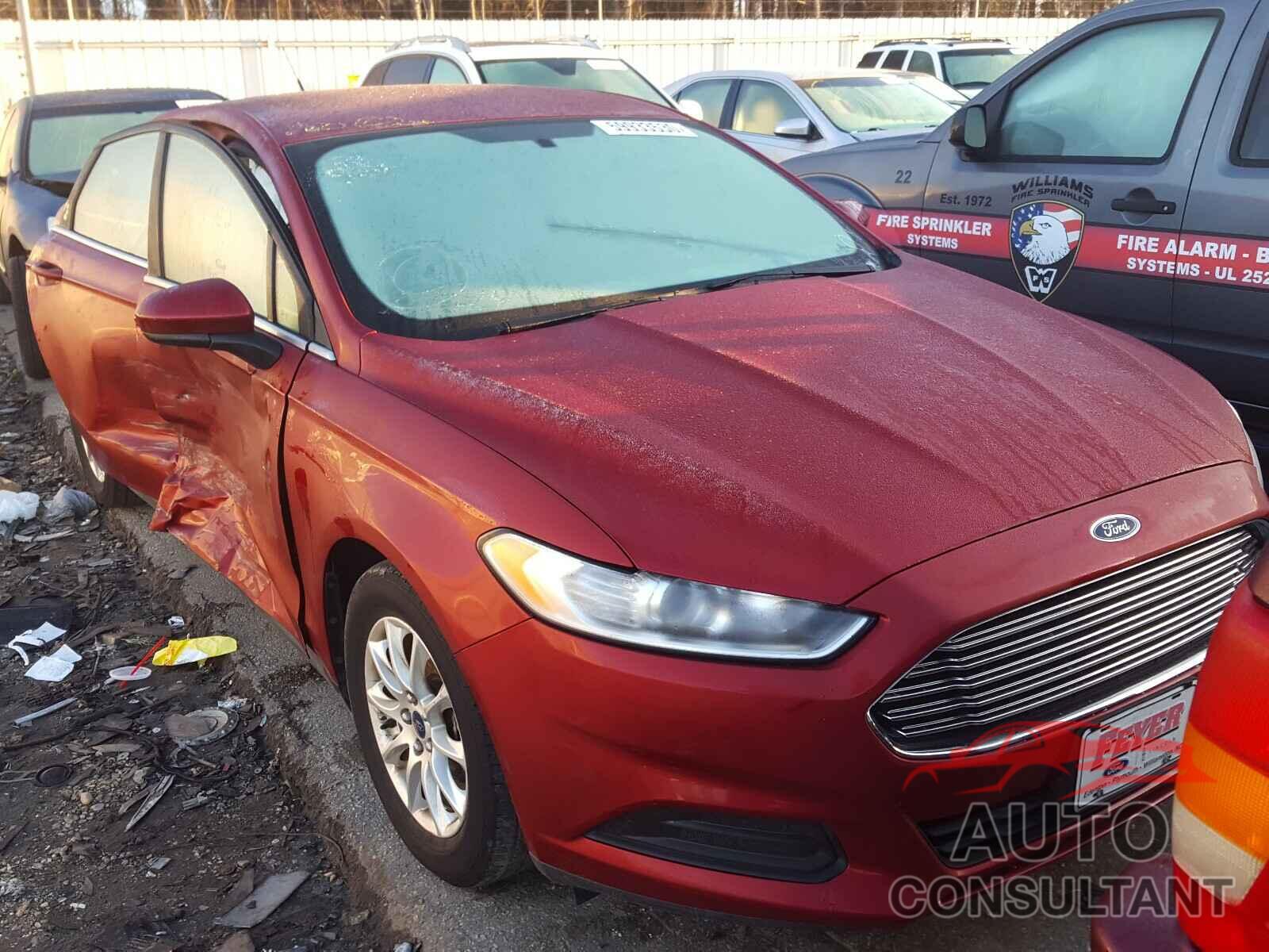 FORD FUSION 2016 - 3FA6P0G73GR375731