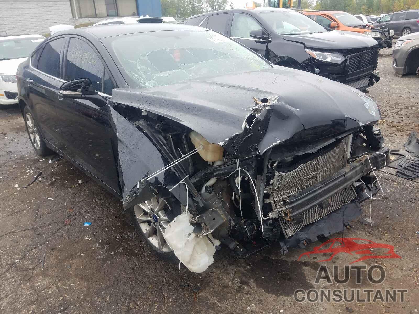 FORD FUSION 2017 - 3FA6P0HD0HR390449