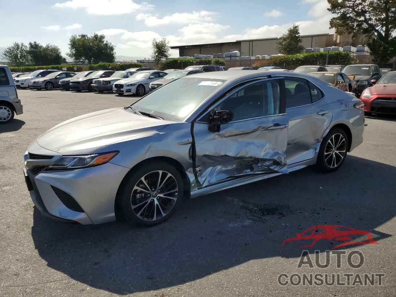 TOYOTA CAMRY 2020 - 4T1G31AK6LU534060