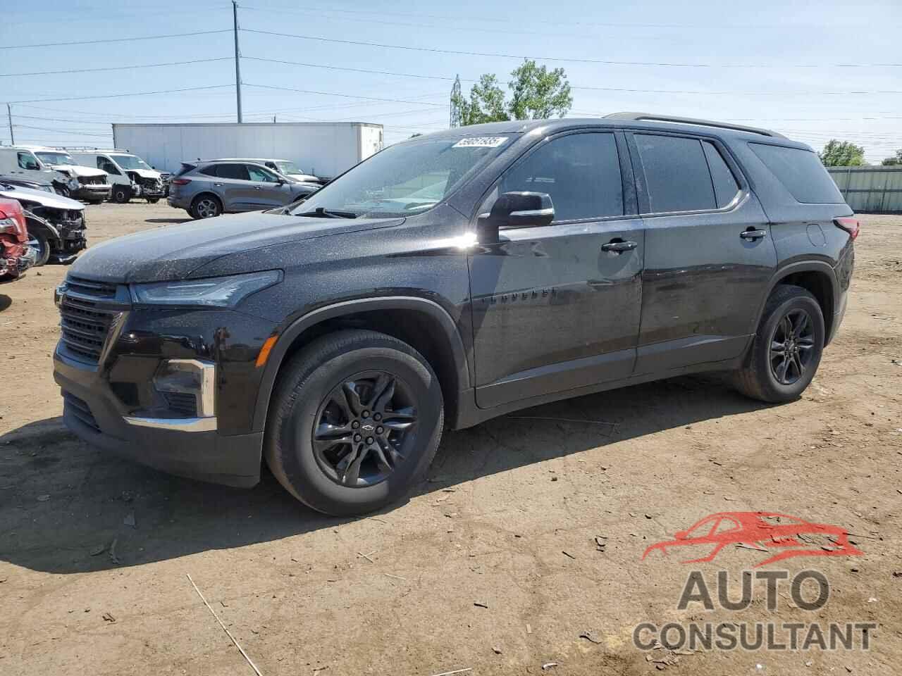 CHEVROLET TRAVERSE 2023 - 1GNERGKW5PJ272772