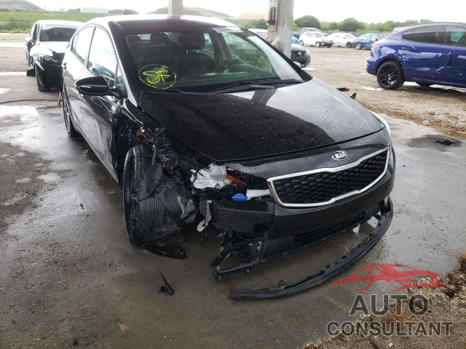 KIA FORTE 2017 - 3KPFL4A71HE088368