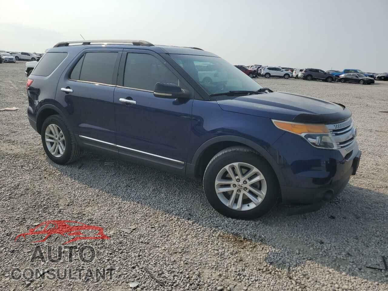 FORD EXPLORER 2011 - 1FMHK7D84BGA24622