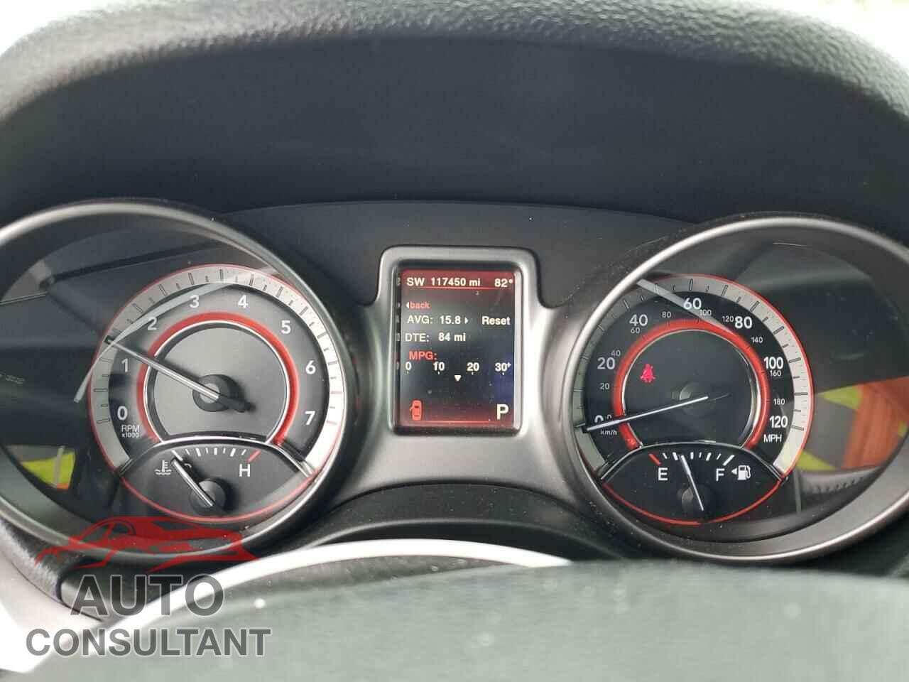 DODGE JOURNEY 2019 - 3C4PDCGG9KT803631