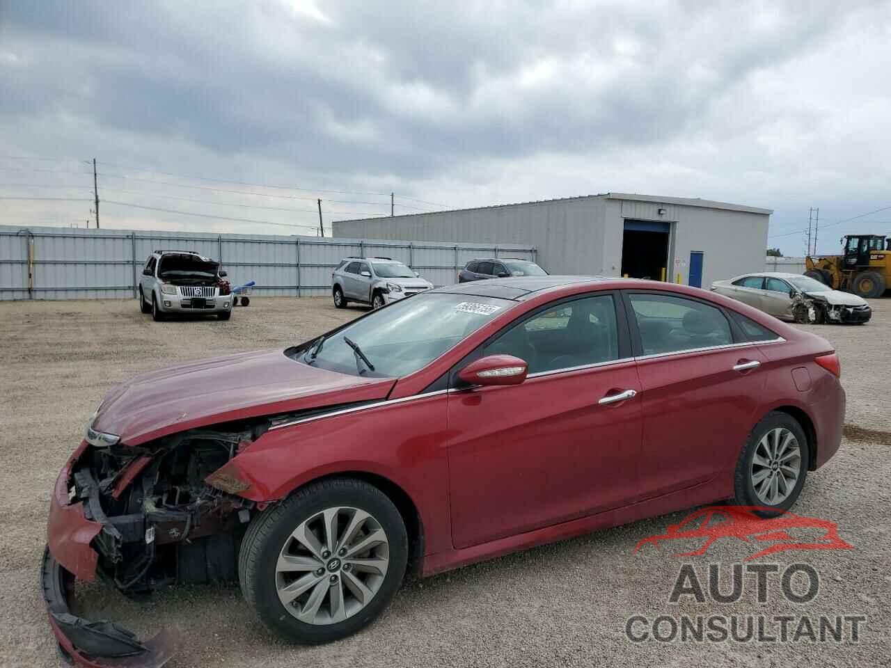 HYUNDAI SONATA 2014 - 5NPEC4AC1EH890810