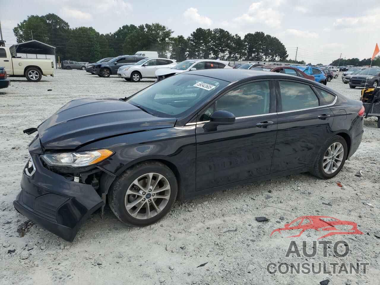 FORD FUSION 2019 - 3FA6P0HDXKR280001