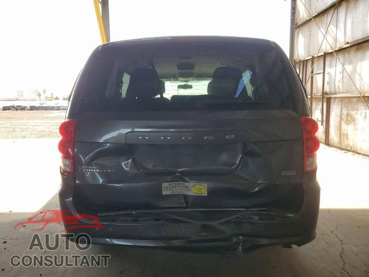 DODGE CARAVAN 2016 - 2C4RDGBG0GR249302