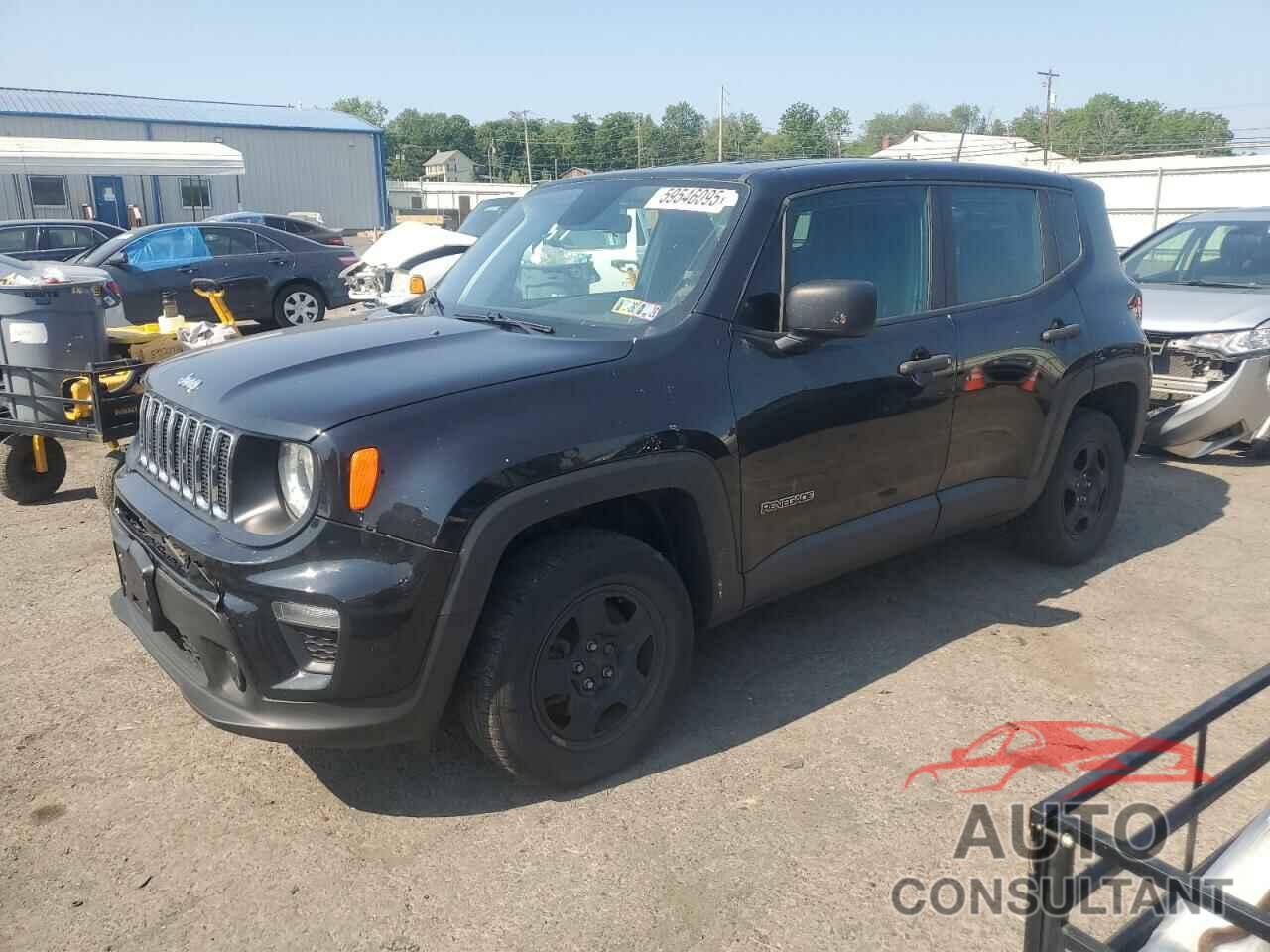 JEEP RENEGADE 2019 - ZACNJBAB6KPJ80285