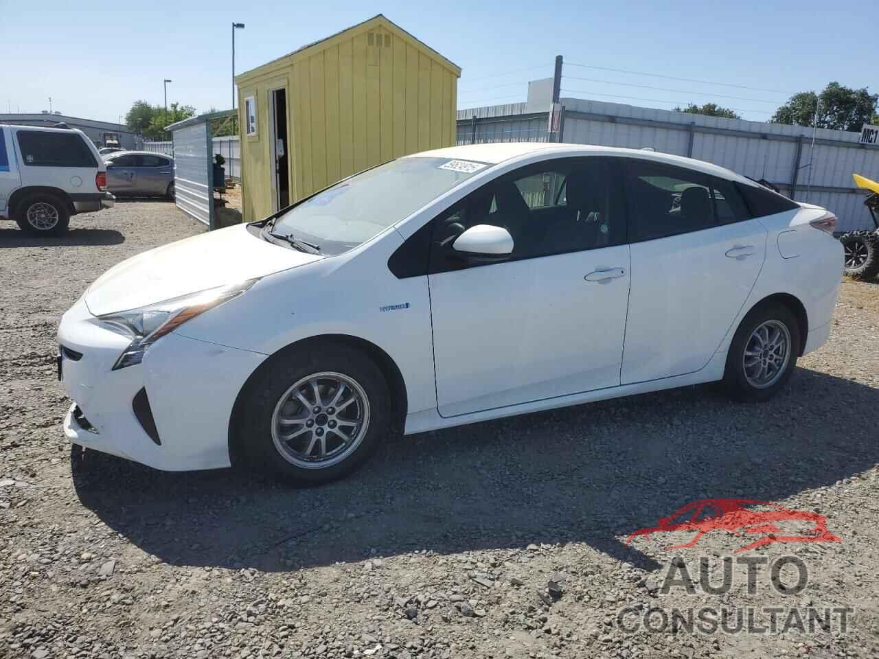 TOYOTA PRIUS 2016 - JTDKBRFU0G3016578