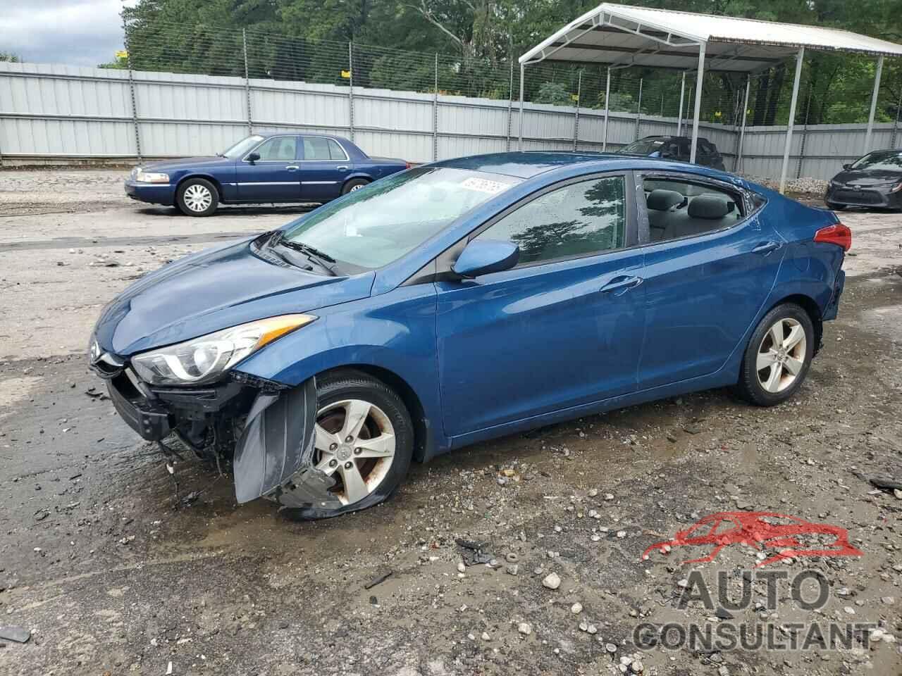 HYUNDAI ELANTRA 2013 - KMHDH4AE5DU949114