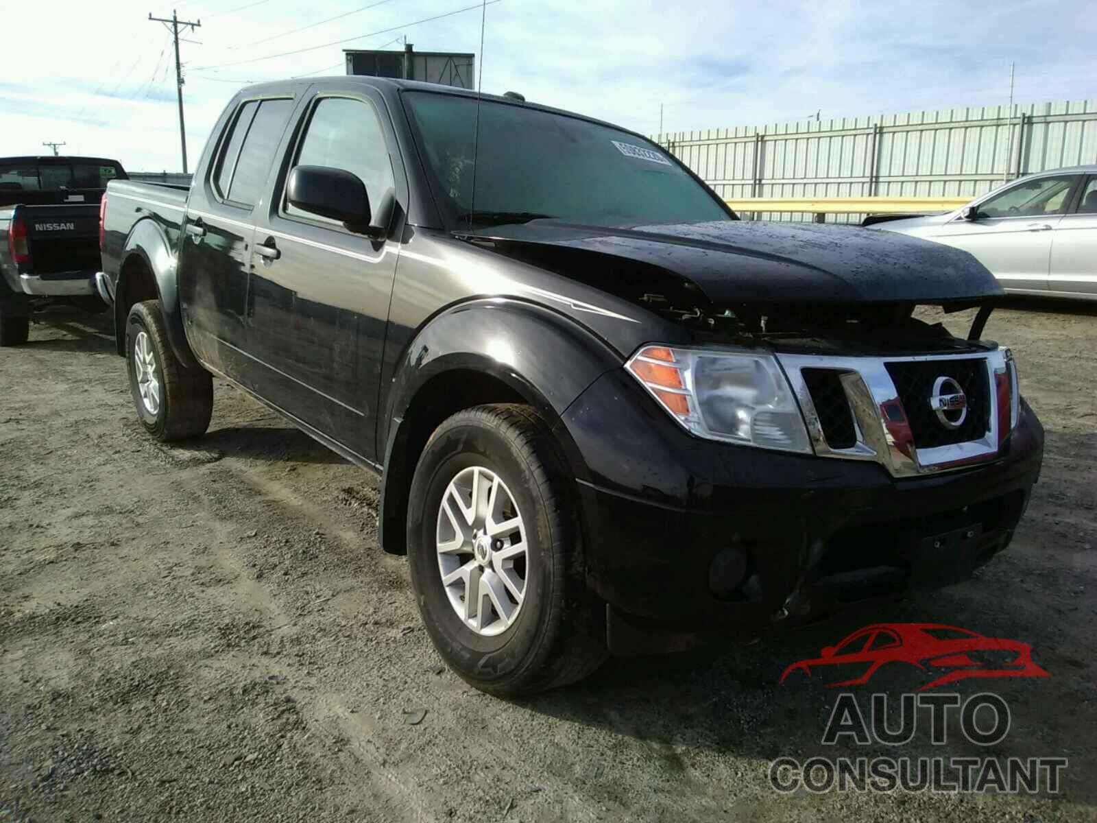 NISSAN FRONTIER 2017 - 1N6AD0EV5HN761938