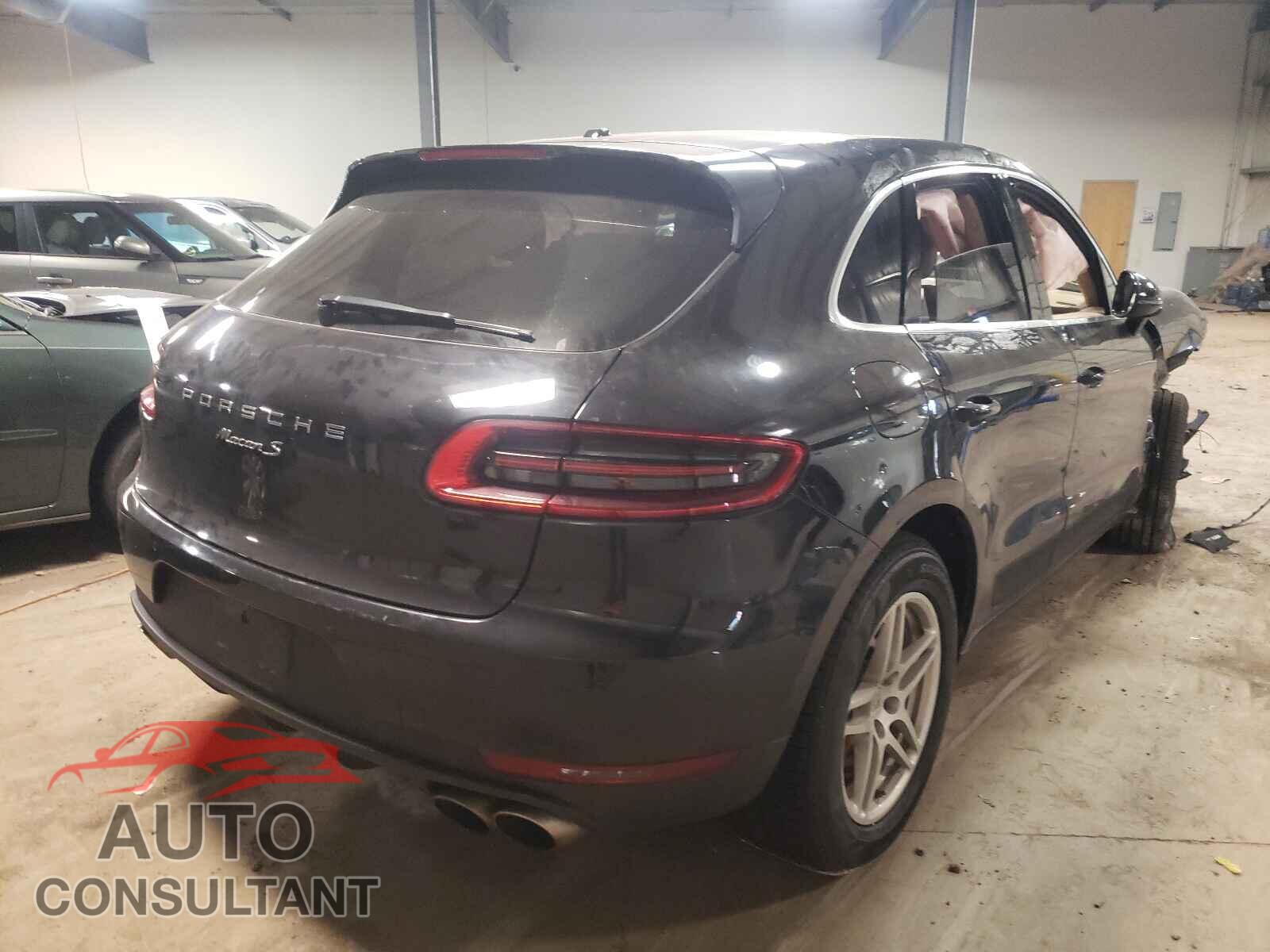 PORSCHE MACAN 2017 - WP1AB2A50HLB14089