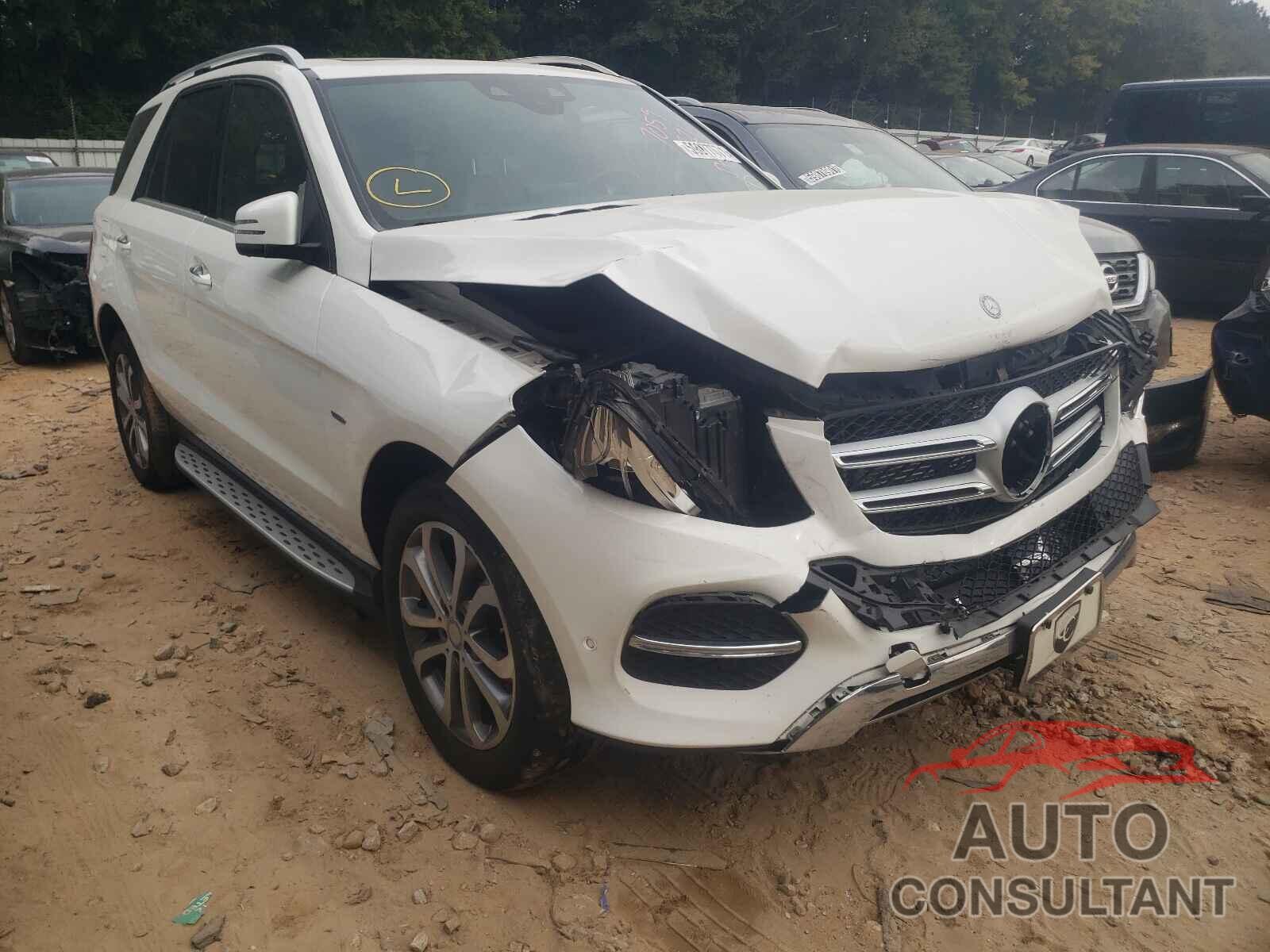 MERCEDES-BENZ GLE-CLASS 2017 - 4JGDA6DB2HA897059