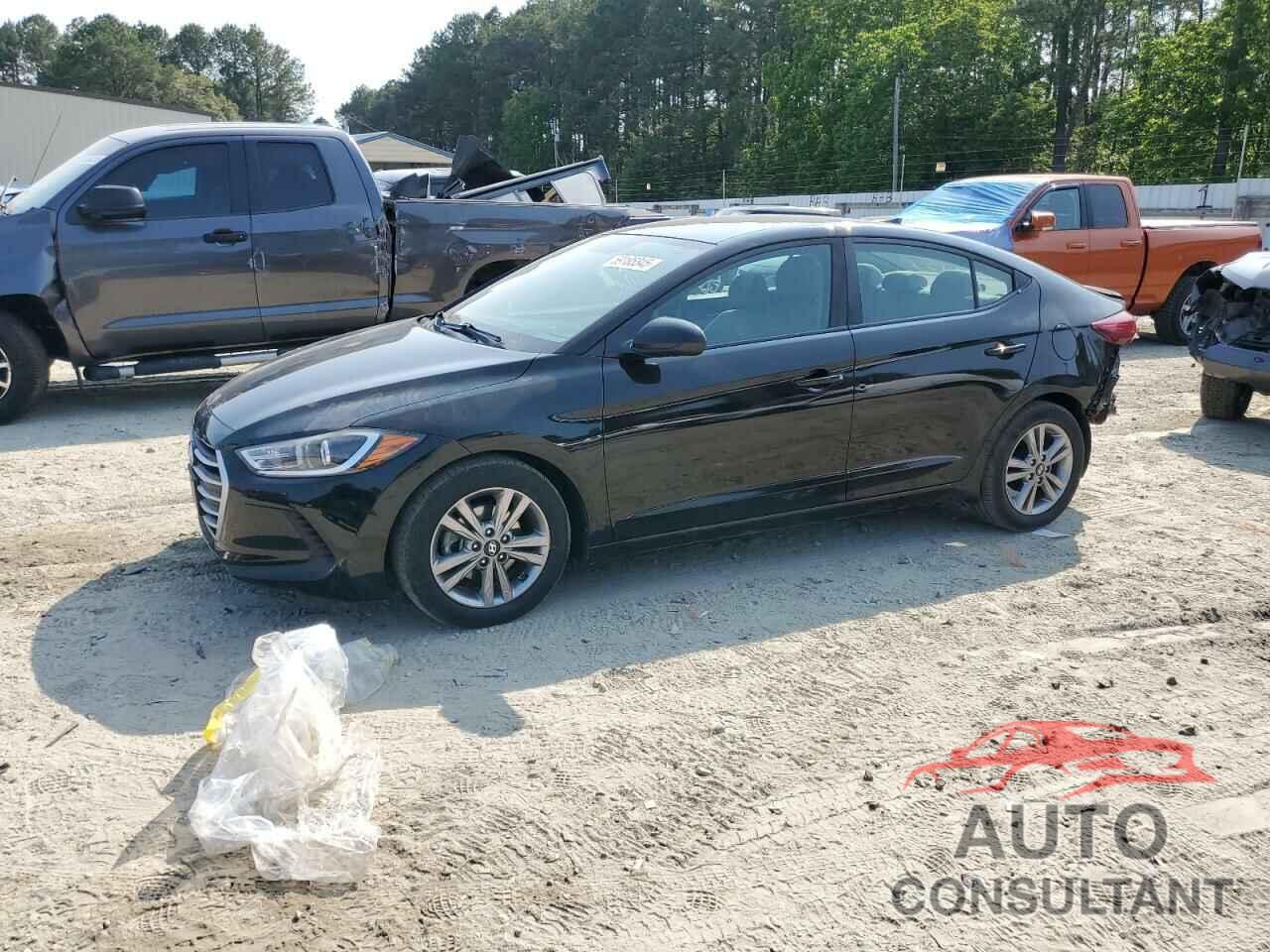 HYUNDAI ELANTRA 2017 - KMHD84LF0HU433030