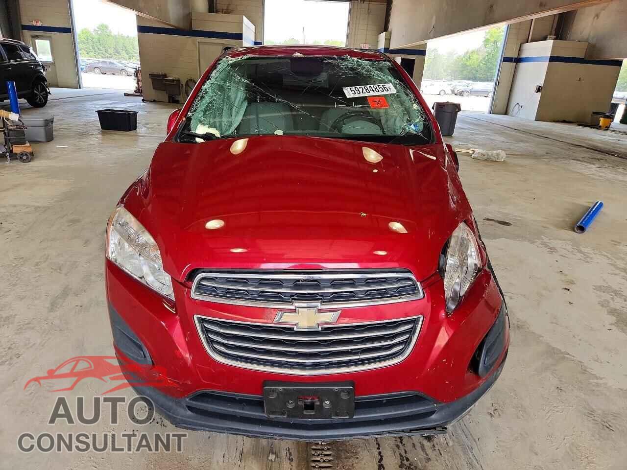 CHEVROLET TRAX 2015 - KL7CJKSBXFB227677