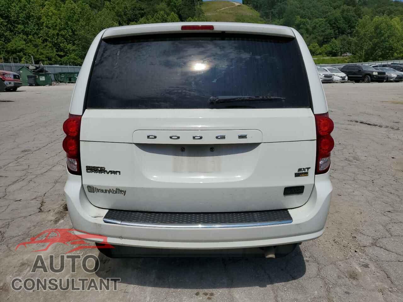 DODGE CARAVAN 2016 - 2C4RDGCG3GR368654