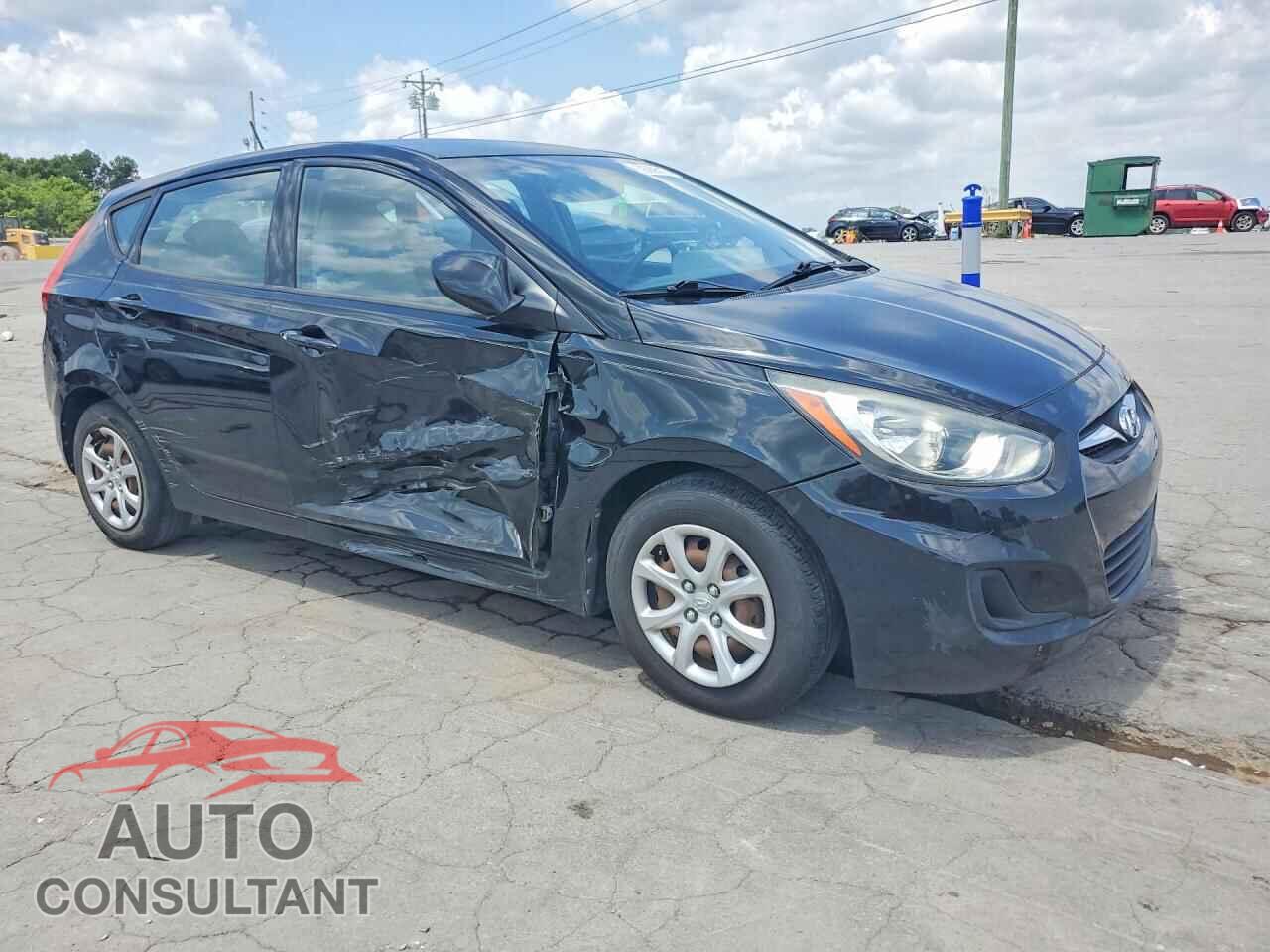 HYUNDAI ACCENT 2012 - KMHCT5AE3CU036768