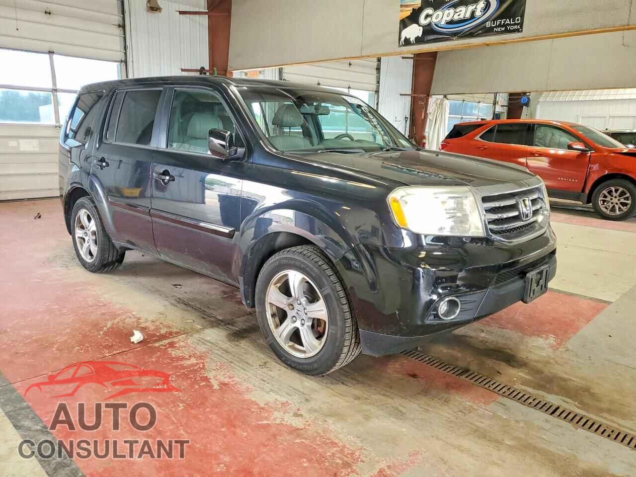 HONDA PILOT 2012 - 5FNYF4H62CB012612