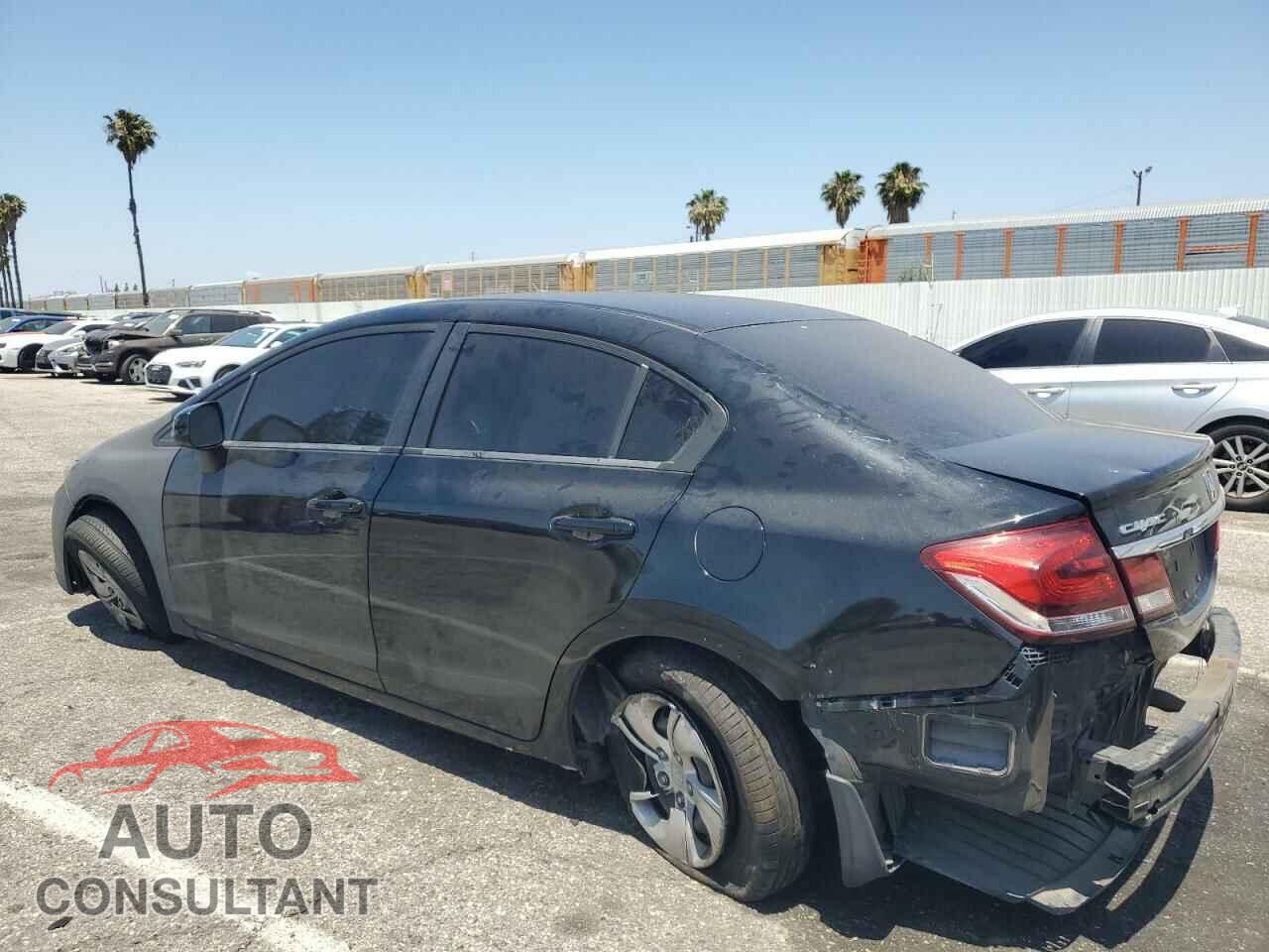 HONDA CIVIC 2013 - 19XFB2F56DE243926