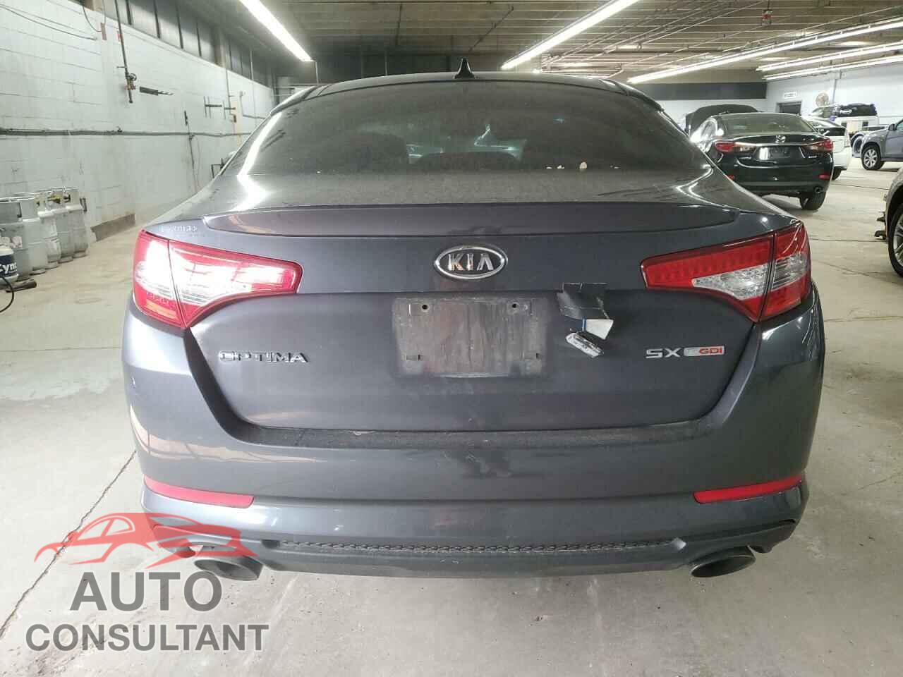 KIA OPTIMA 2011 - KNAGR4A63B5161637