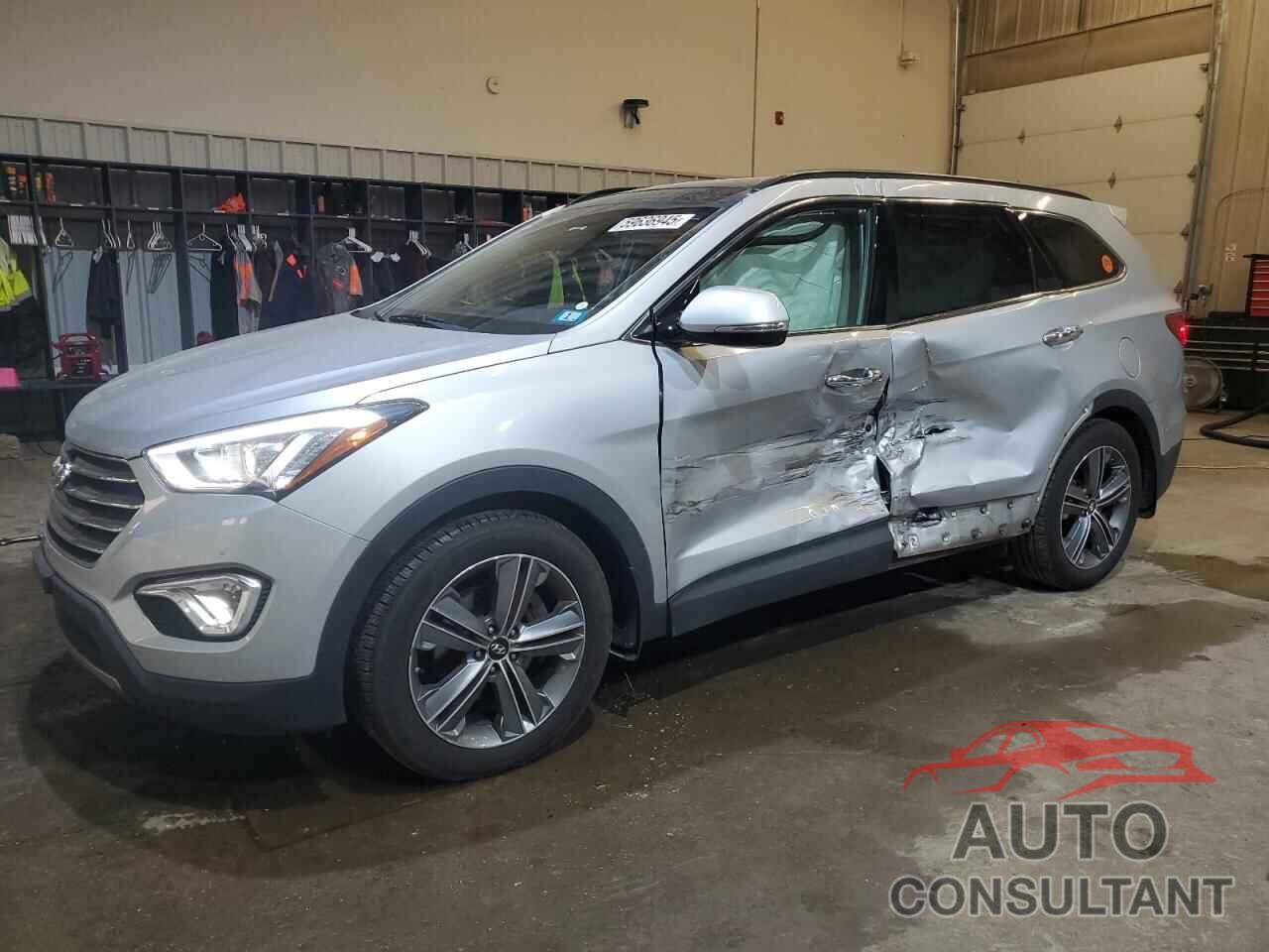 HYUNDAI SANTA FE 2016 - KM8SRDHF8GU144697