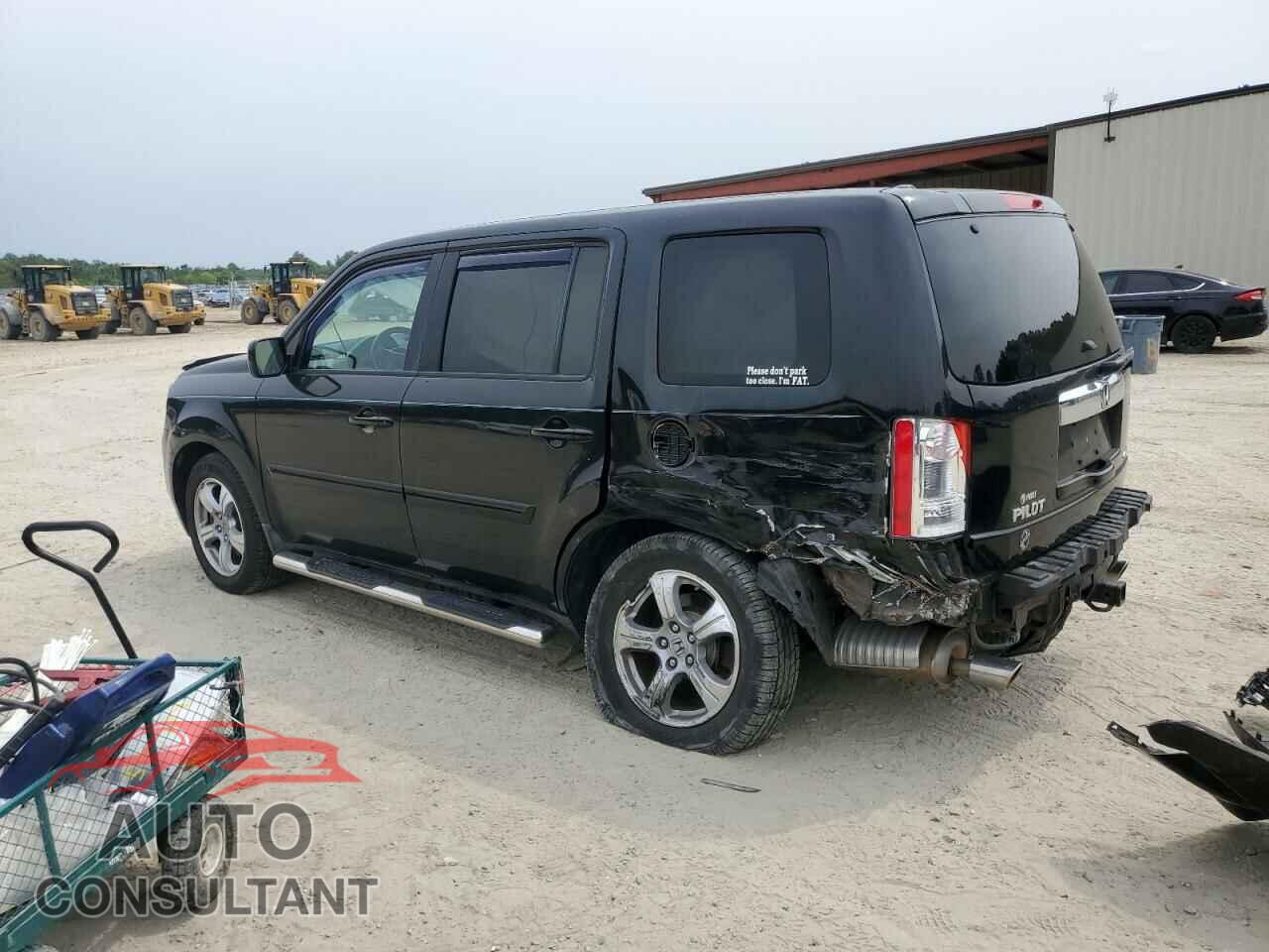 HONDA PILOT 2013 - 5FNYF4H55DB023063