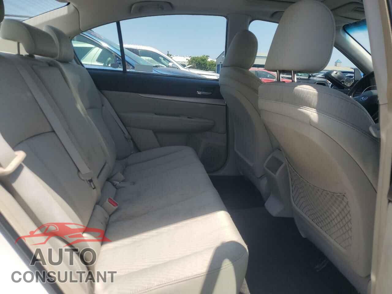 SUBARU LEGACY 2012 - 4S3BMDG68C2013604