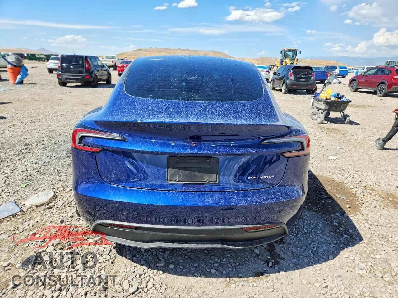 TESLA MODEL 3 2024 - 5YJ3E1EB3RF809490