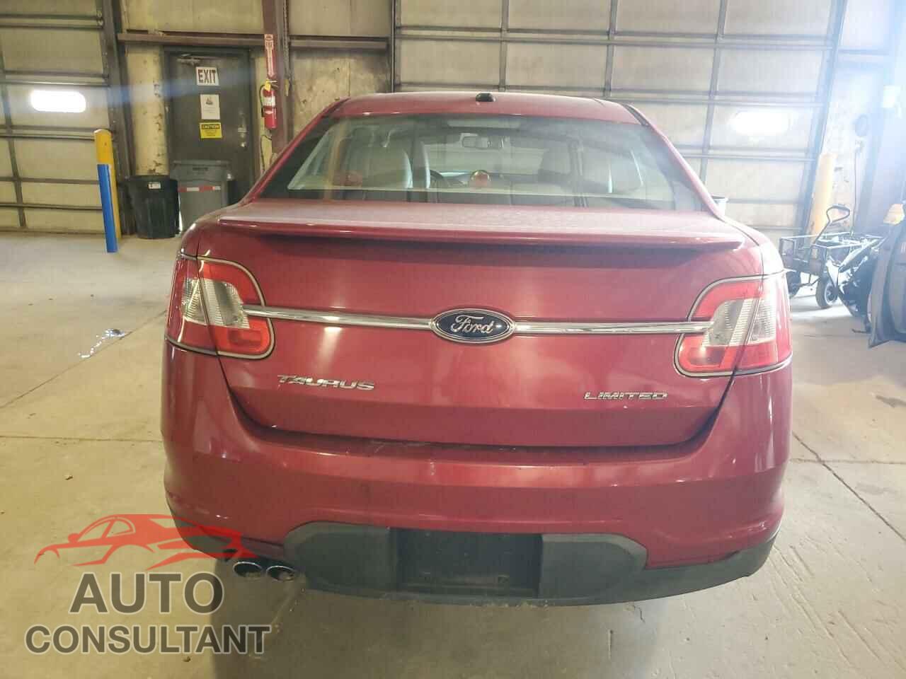 FORD TAURUS 2010 - 1FAHP2FW1AG110107