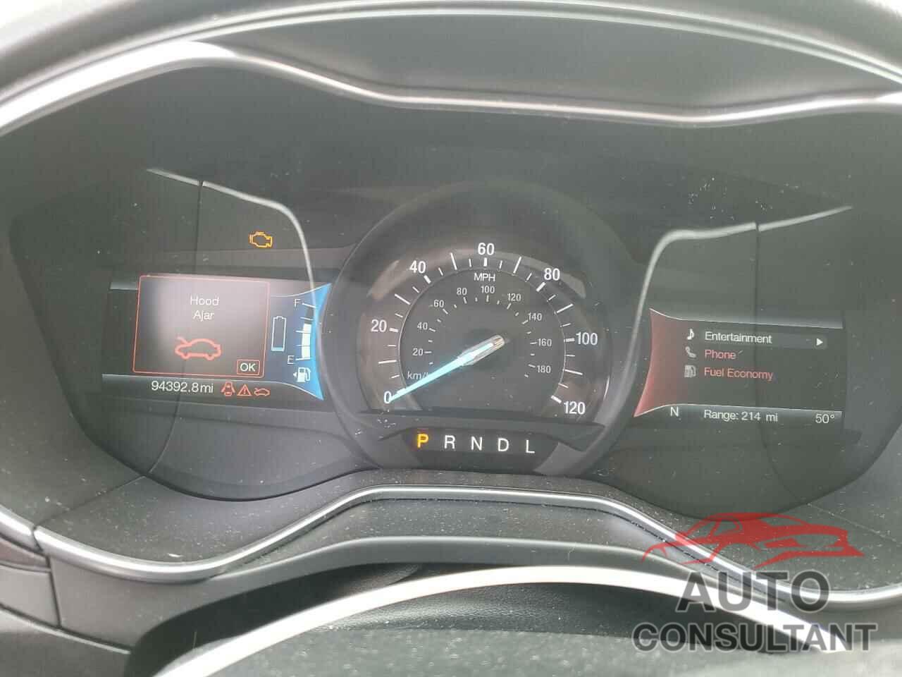 FORD FUSION 2018 - 3FA6P0RU0JR242435