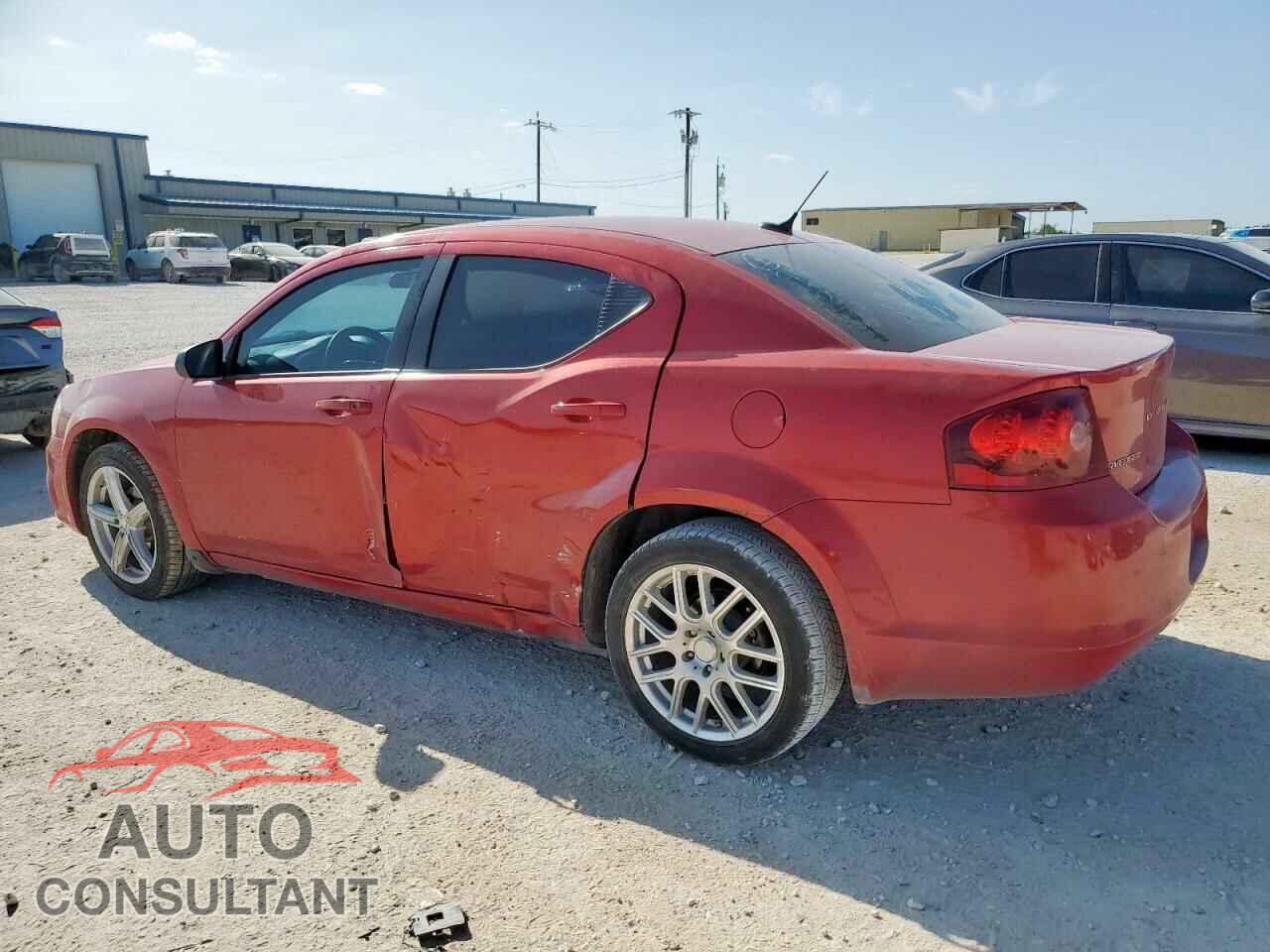 DODGE AVENGER 2013 - 1C3CDZAB7DN660992