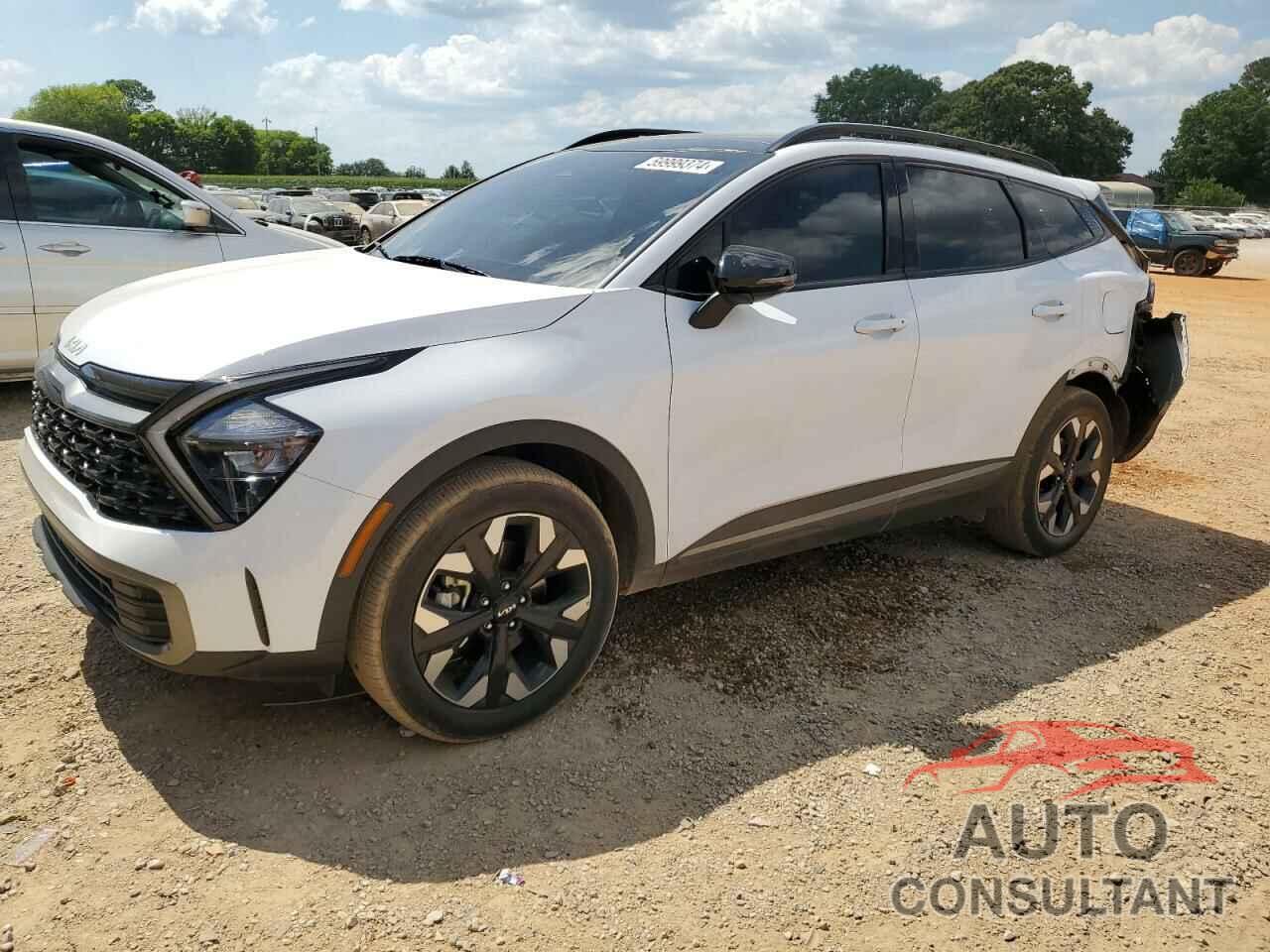 KIA SPORTAGE X 2023 - 5XYK6CAF4PG121145