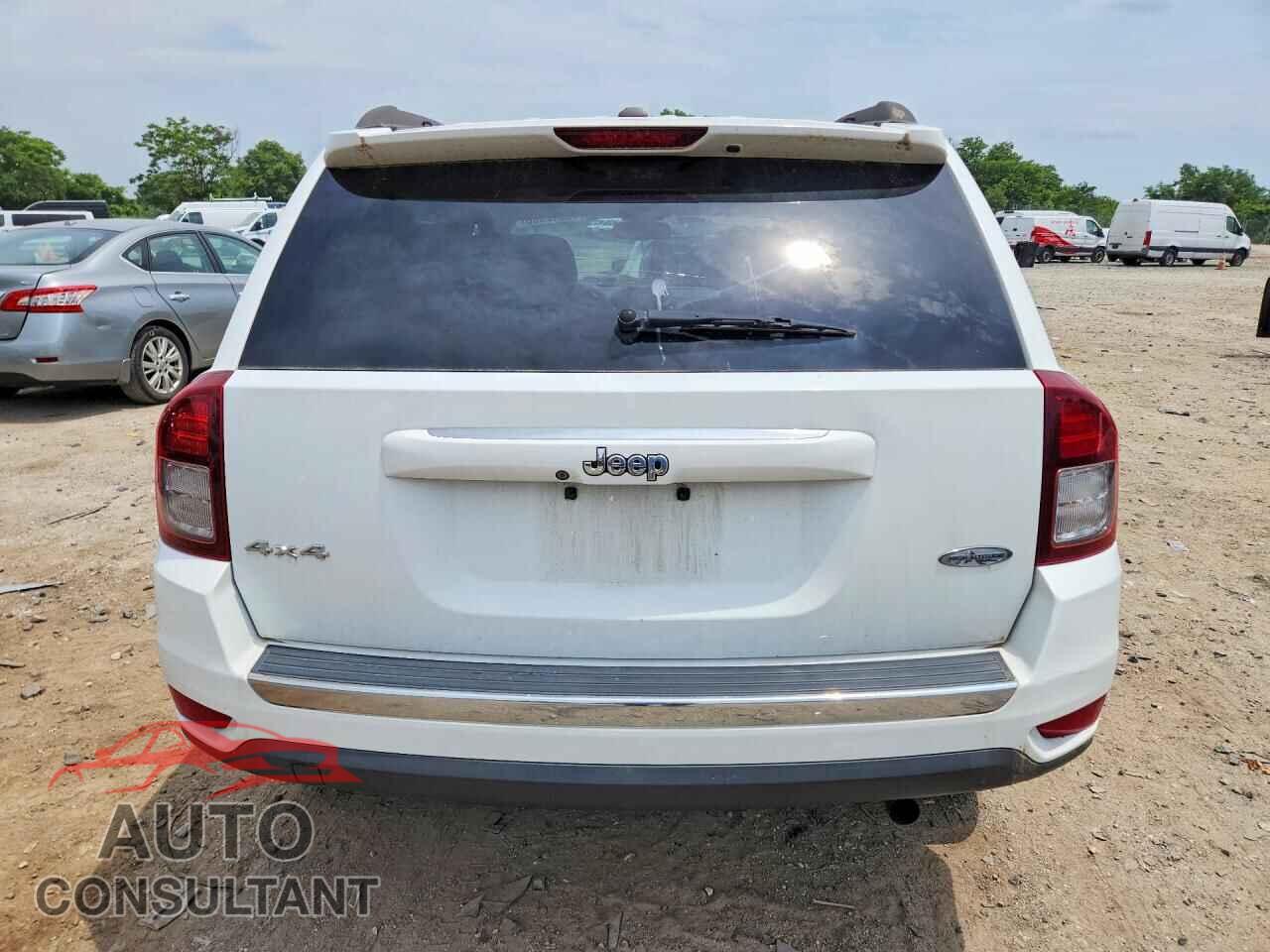 JEEP COMPASS 2015 - 1C4NJDEB3FD396334